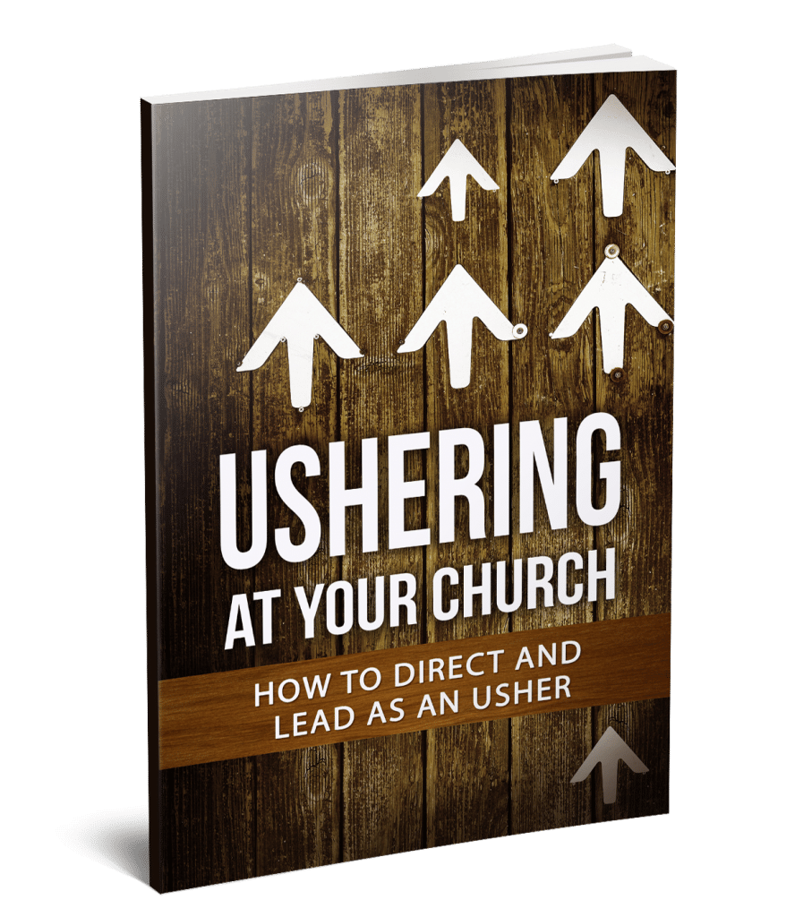 church usher duties checklist