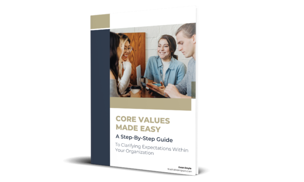 Write Your Church Core Values Statements In 5 Simple Steps